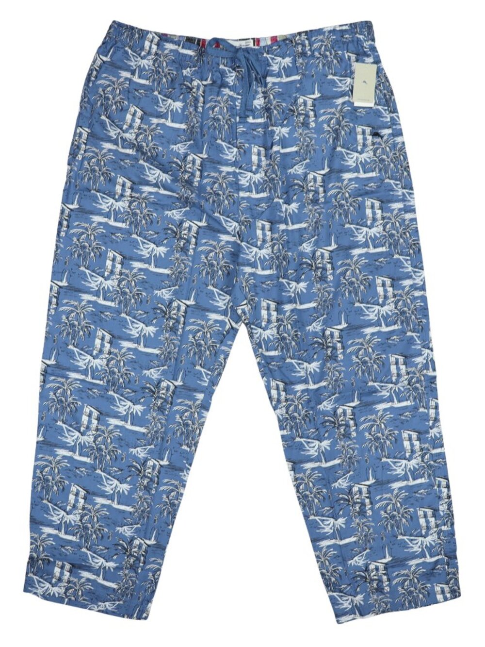 Tommy Bahama Big & Tall Drawstring Waist Button Fly Men's Pajama Pants NWT